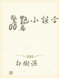 惊艳小说合集500篇