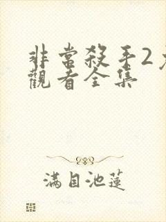 非常杀手2免费观看全集