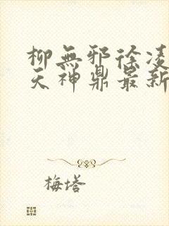 柳无邪徐凌雪吞天神鼎最新章节