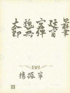 大魏宫廷最新章节无弹窗笔趣阁