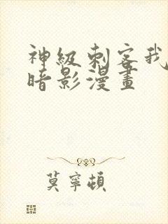 神级刺客我即是暗影漫画