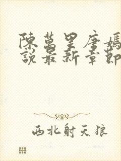 陈万里唐嫣然小说最新章节免费阅读 第627章