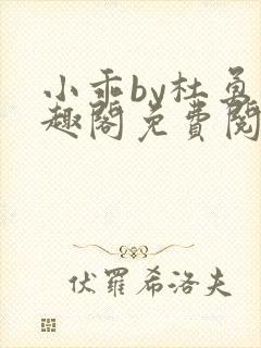 小乖by杜勇笔趣阁免费阅读封面