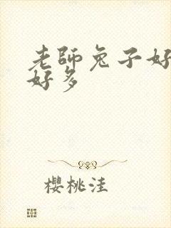 老师兔子好软水好多