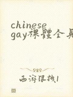 chinesegay裸体全见