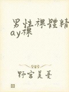 男性裸体精光gay裸