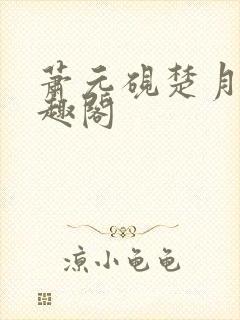 萧元砚楚月容笔趣阁