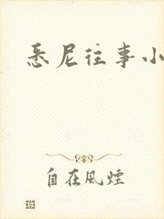 悉尼往事小说封面