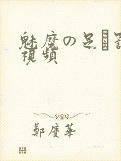 魅魔の足を罚す视频