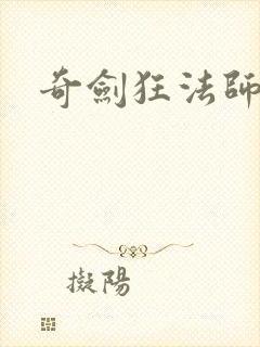 奇剑狂法师
