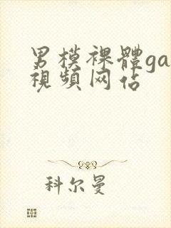 男模裸体gay视频网站封面