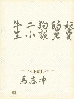 牛二狗的妖孽人生小说免费阅读无弹窗封面