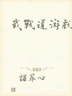 武战道游戏