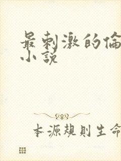 最刺激的伦子伦小说