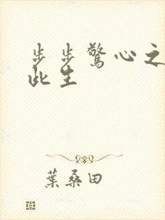 步步惊心之禛曦此生