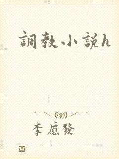 调教小说h封面