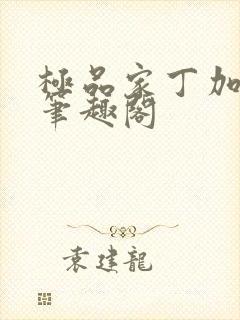 极品家丁加料版笔趣阁