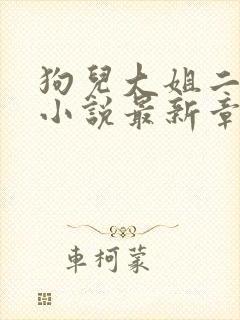 狗儿大姐二姐娘小说最新章节封面