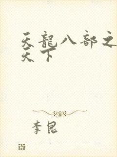 天龙八部之猎美天下封面