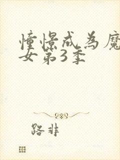 憧憬成为魔法少女第3季