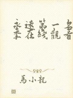 永远第一名第2季在线观看免费