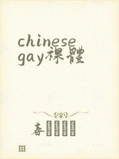 chinesegay裸体