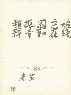 赵振国宋婉清最新章节在线阅读