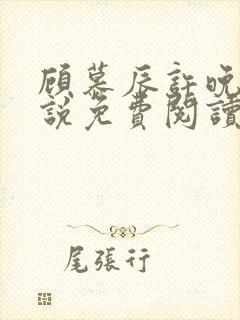 顾慕辰许晚音小说免费阅读最新章节