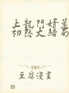 上龙门婿叶辰萧初然大结局封面