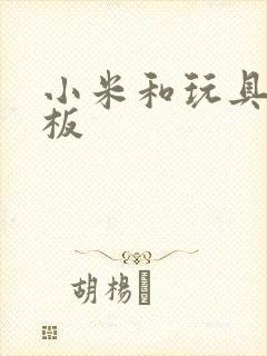 小米和玩具店老板