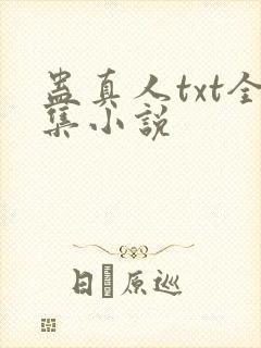 蛊真人txt全集小说封面