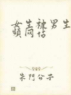 女生被男生操视频网站