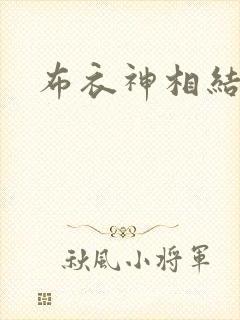 布衣神相结局封面