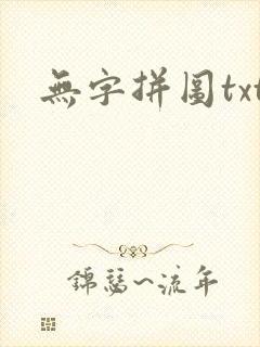 无字拼图txt