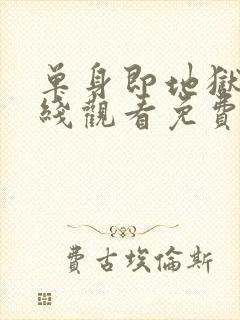 单身即地狱5在线观看免费完整版封面