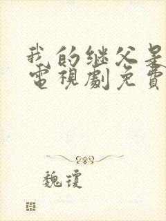 我的继父是偶像电视剧免费观看高清