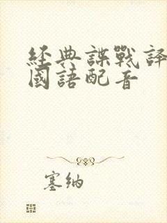 经典谍战译制片国语配音