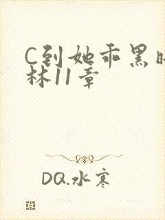 C到她乖黑暗森林11章封面