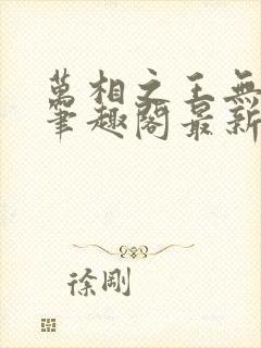 万相之王无弹窗笔趣阁最新