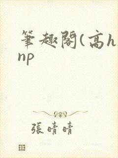 笔趣阁(高h)np