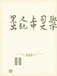 黑人上司与人妻出轨中文字幕封面