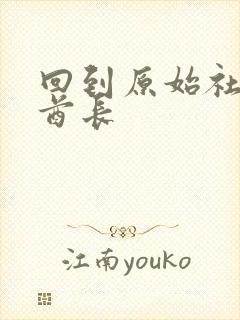 回到原始社会做酋长封面