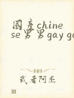 国产chinese男男gay gay网站