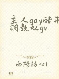 主人gay酷刑调教奴gv