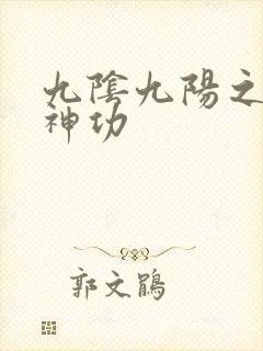 九阴九阳之阴阳神功