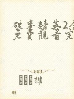 破事精英2全集免费观看完整版封面