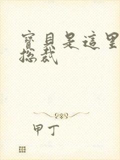 宝贝是这里对吗总裁封面