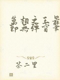 万相之王最新章节无弹窗笔趣阁