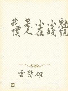 我是小小魅魔的仆人在线观看新动漫