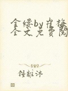 金缕by崔梅梓全文免费阅读笔趣阁封面